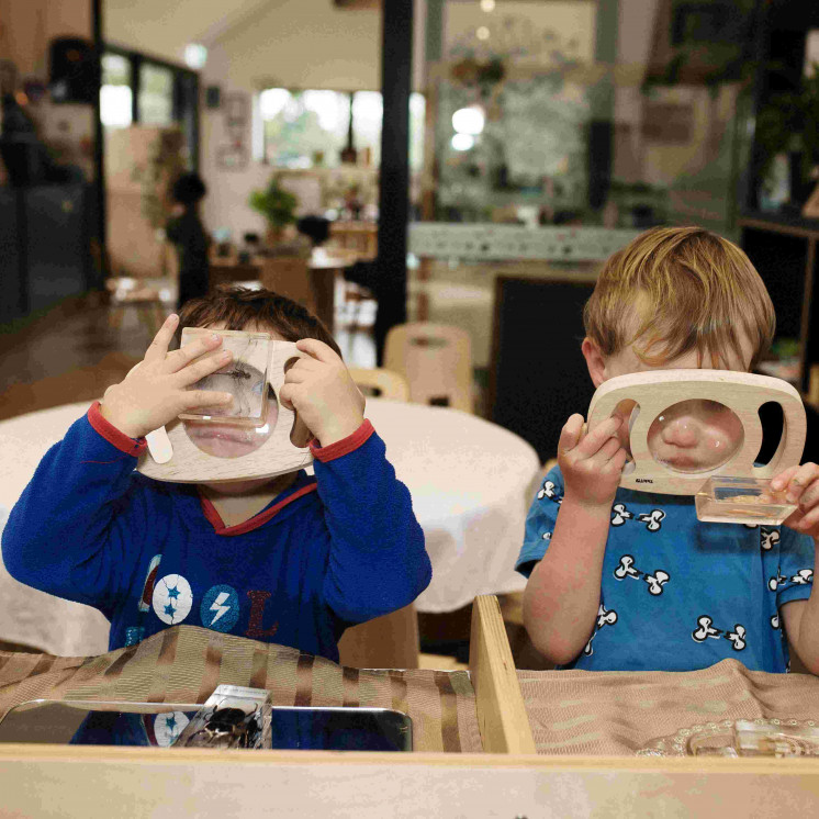 House of Wonder Cambridge childcare - Natural Resources