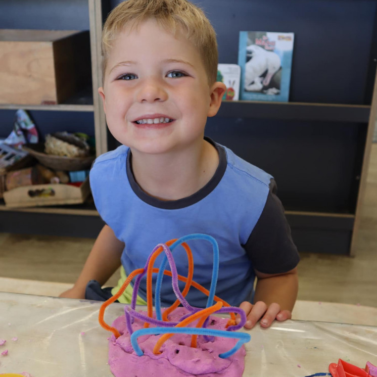 Busy Bees Tairāwhiti childcare in Gisborne creative set ups