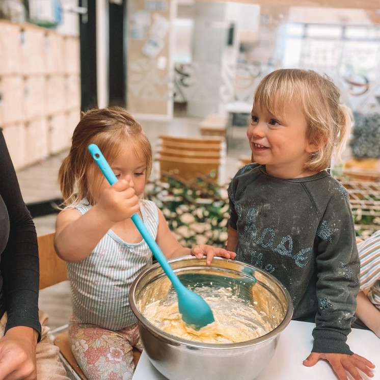Baking at Little Coasties by Busy Bees 