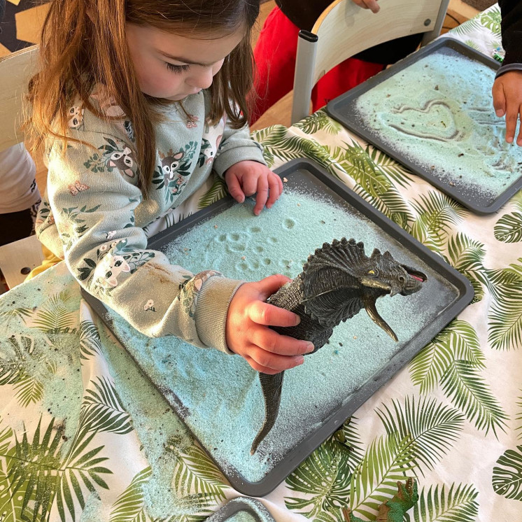 Messy Play at Silverstream Early Learning by Busy bees