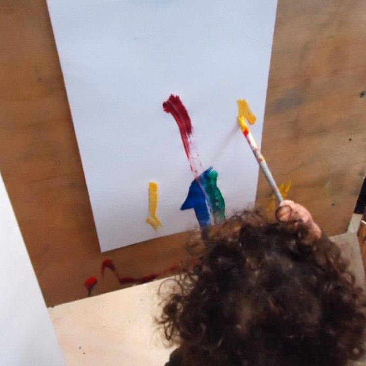 Te Puna Reo Te Waonui a Taane creative art learning